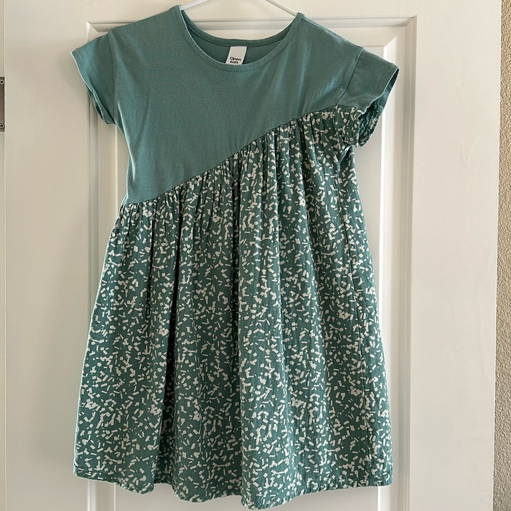 Girls Open Edit dress, size 7.